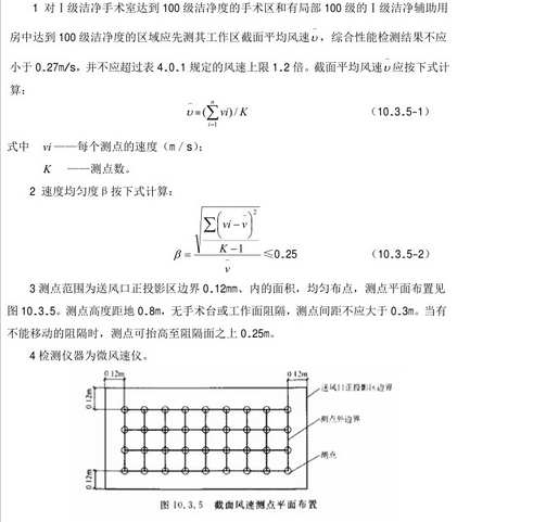 潔凈手術(shù)室驗收圖